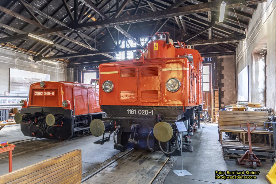 Eisenbahnmuseum S�dbahn Heizhaus Lienz, Juli 2026