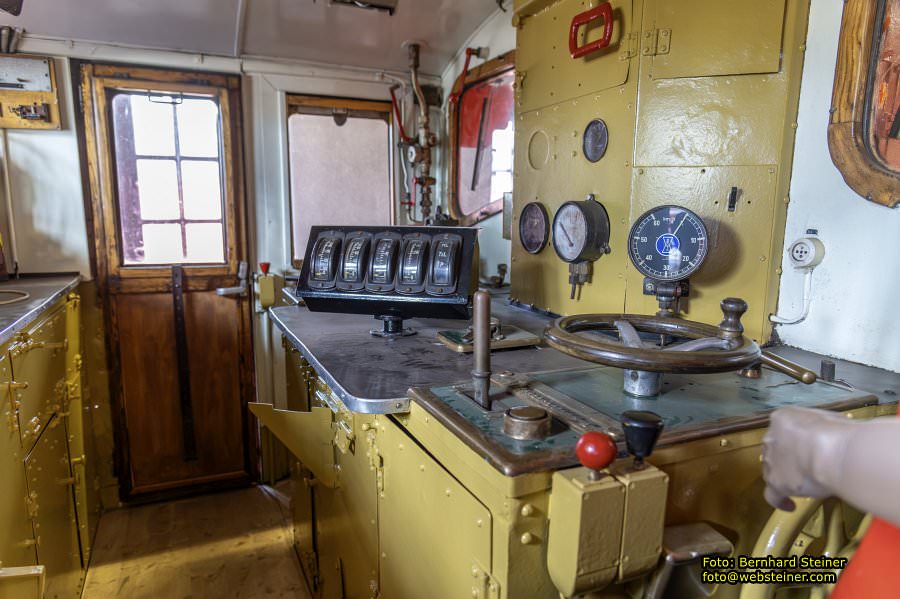 Eisenbahnmuseum S�dbahn Heizhaus Lienz, Juli 2026