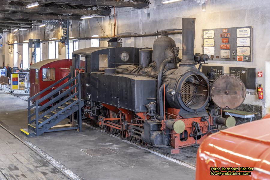 Eisenbahnmuseum S�dbahn Heizhaus Lienz, Juli 2026