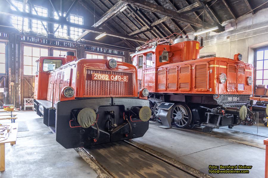 Eisenbahnmuseum S�dbahn Heizhaus Lienz, Juli 2026