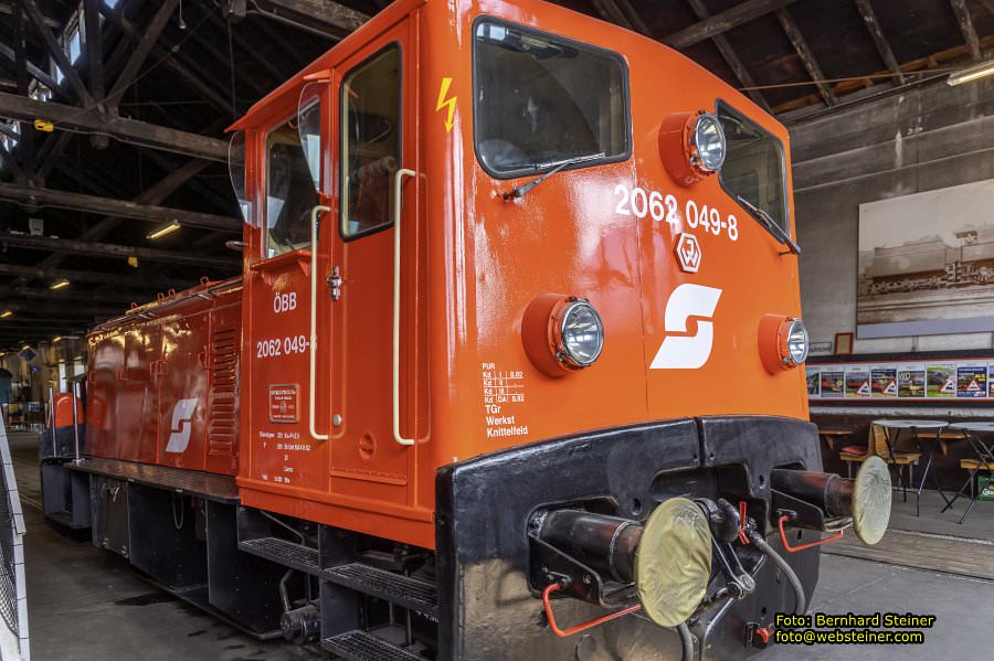 Eisenbahnmuseum S�dbahn Heizhaus Lienz, Juli 2026