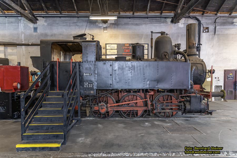 Eisenbahnmuseum S�dbahn Heizhaus Lienz, Juli 2026