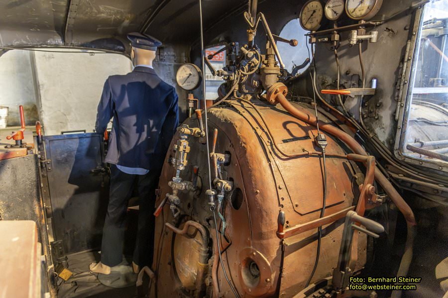 Eisenbahnmuseum S�dbahn Heizhaus Lienz, Juli 2026