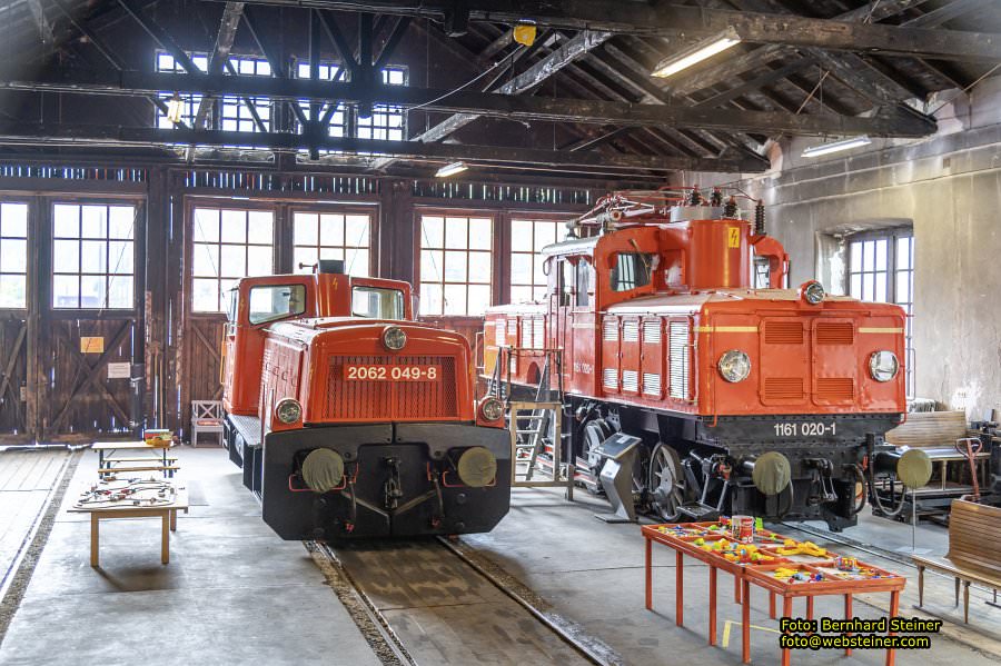 Eisenbahnmuseum S�dbahn Heizhaus Lienz, Juli 2026