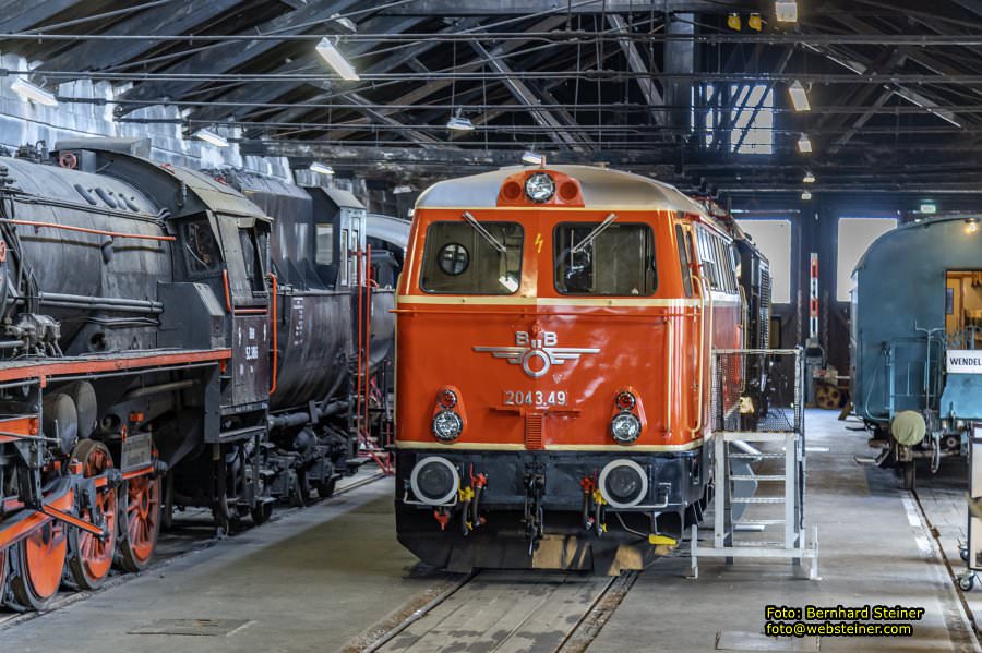 Eisenbahnmuseum S�dbahn Heizhaus Lienz, Juli 2026