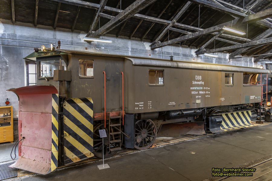 Eisenbahnmuseum S�dbahn Heizhaus Lienz, Juli 2026