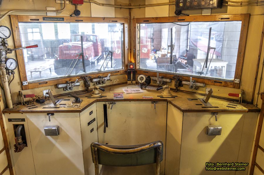 Eisenbahnmuseum S�dbahn Heizhaus Lienz, Juli 2026