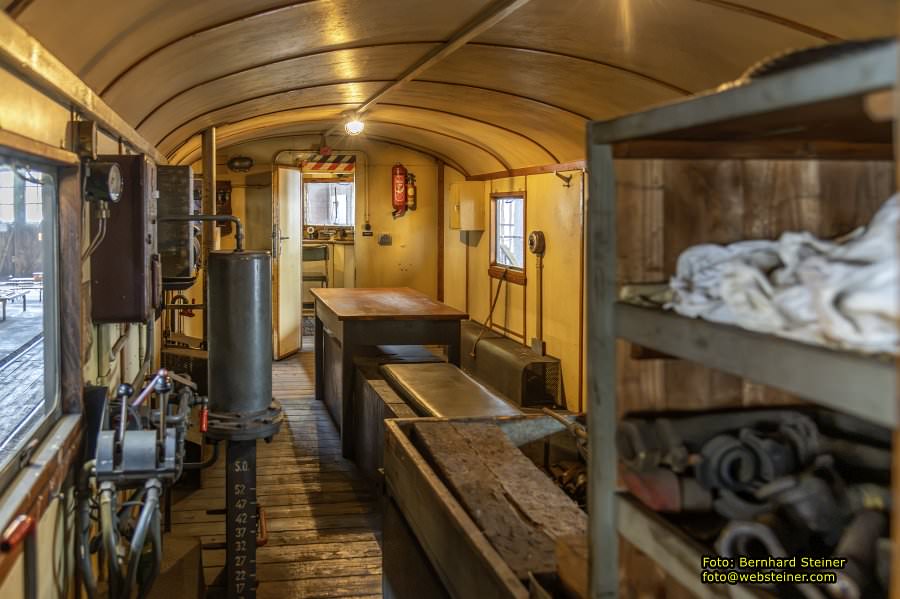 Eisenbahnmuseum S�dbahn Heizhaus Lienz, Juli 2026
