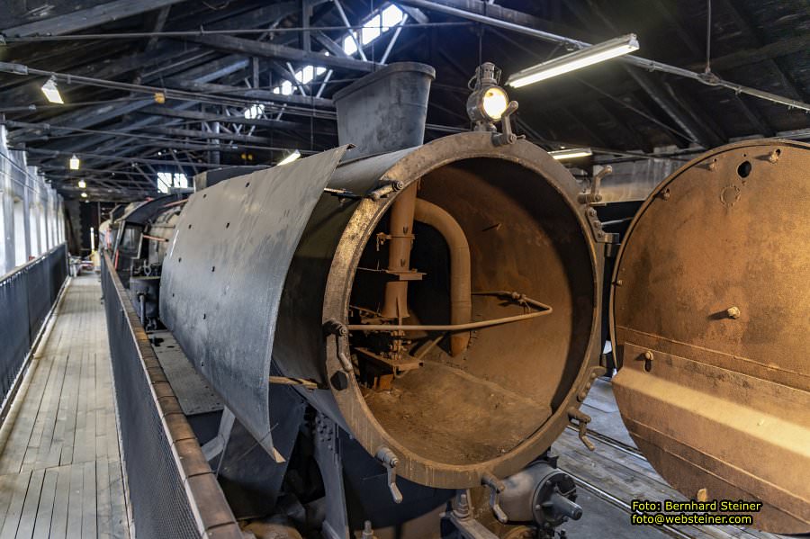 Eisenbahnmuseum S�dbahn Heizhaus Lienz, Juli 2026