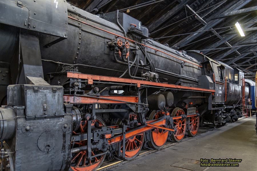 Eisenbahnmuseum S�dbahn Heizhaus Lienz, Juli 2026