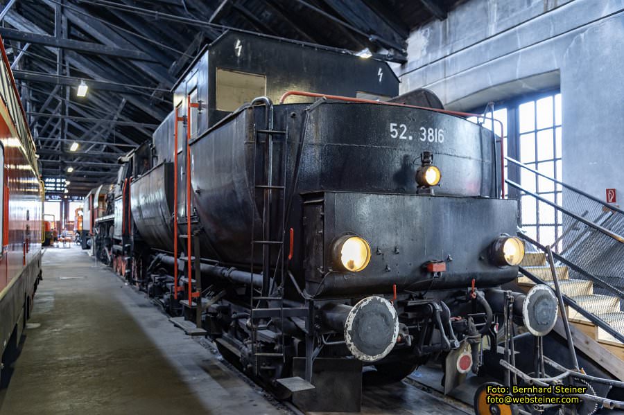 Eisenbahnmuseum S�dbahn Heizhaus Lienz, Juli 2026