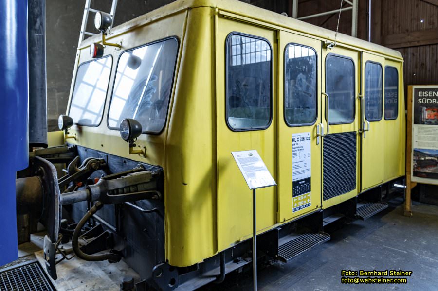 Eisenbahnmuseum S�dbahn Heizhaus Lienz, Juli 2026