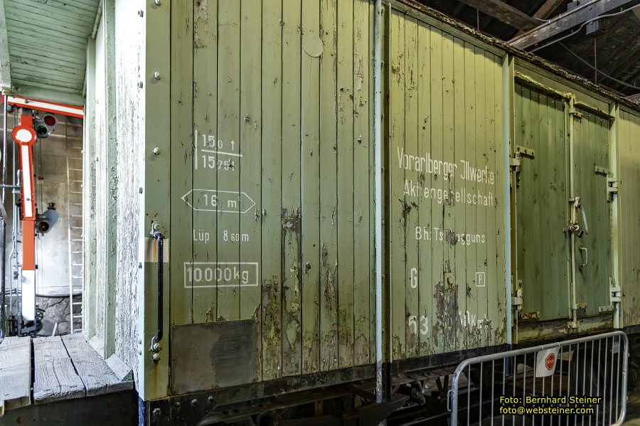 Eisenbahnmuseum S�dbahn Heizhaus Lienz, Juli 2026