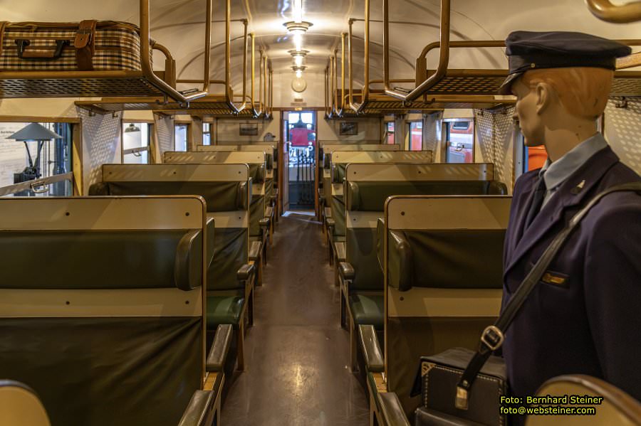 Eisenbahnmuseum S�dbahn Heizhaus Lienz, Juli 2026