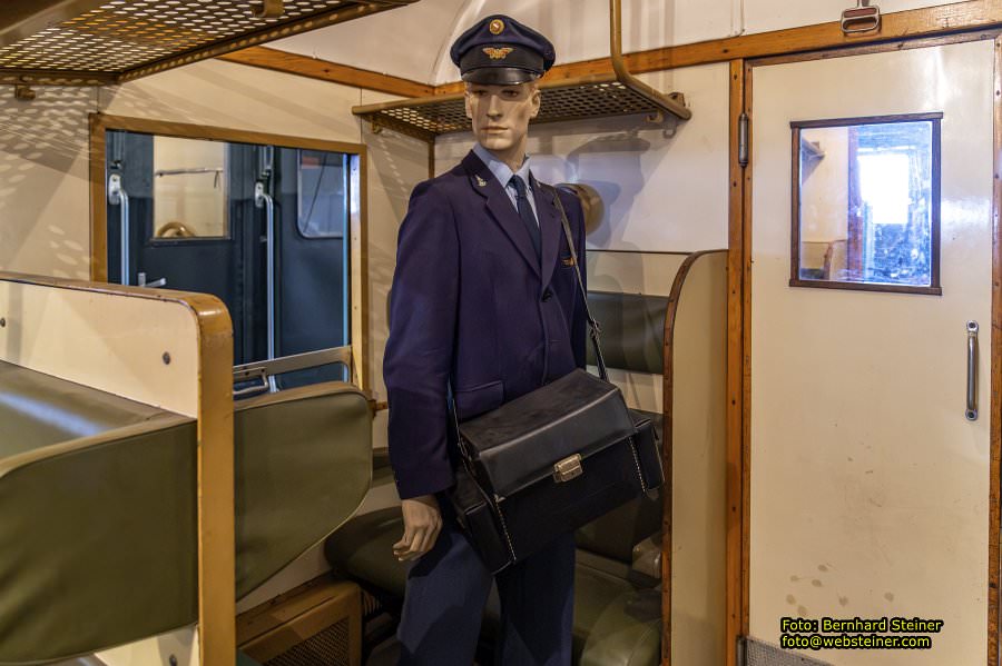 Eisenbahnmuseum S�dbahn Heizhaus Lienz, Juli 2026