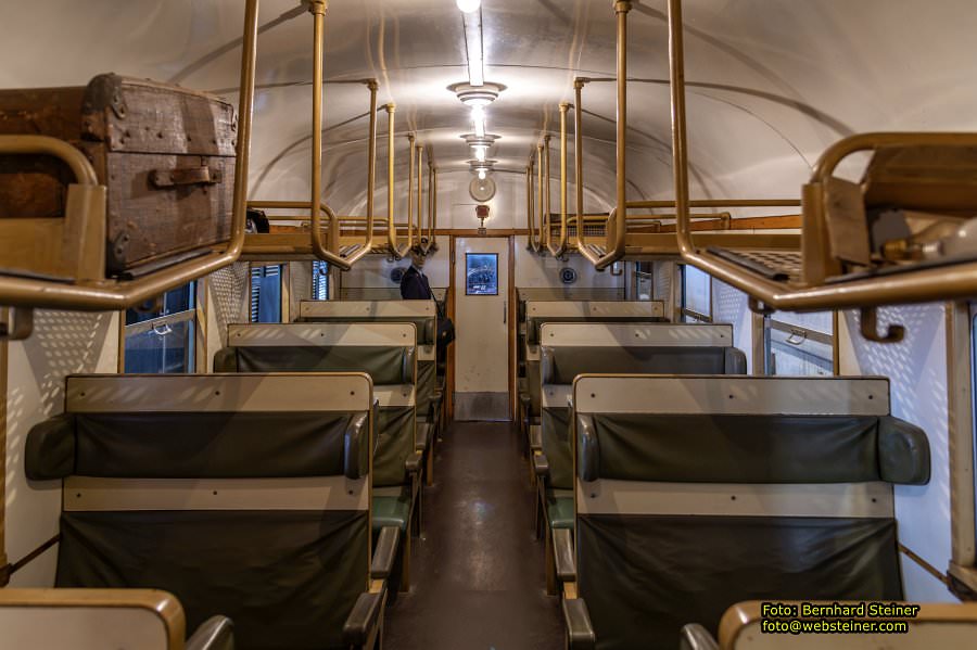 Eisenbahnmuseum S�dbahn Heizhaus Lienz, Juli 2026