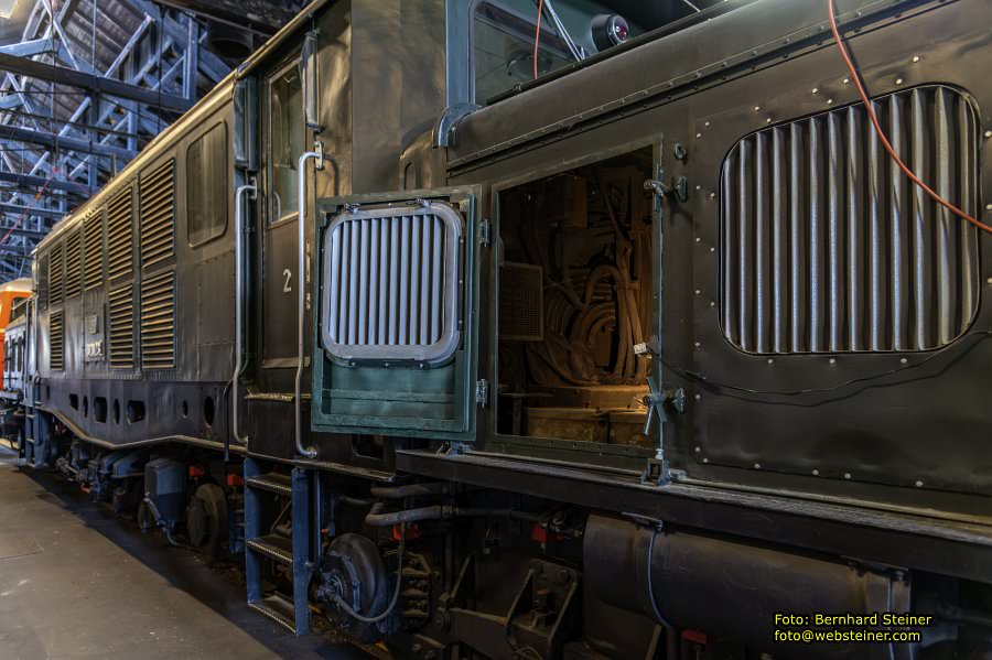 Eisenbahnmuseum S�dbahn Heizhaus Lienz, Juli 2026