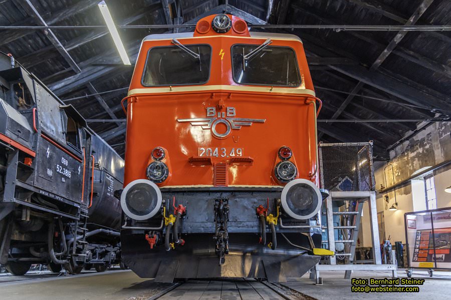 Eisenbahnmuseum S�dbahn Heizhaus Lienz, Juli 2026