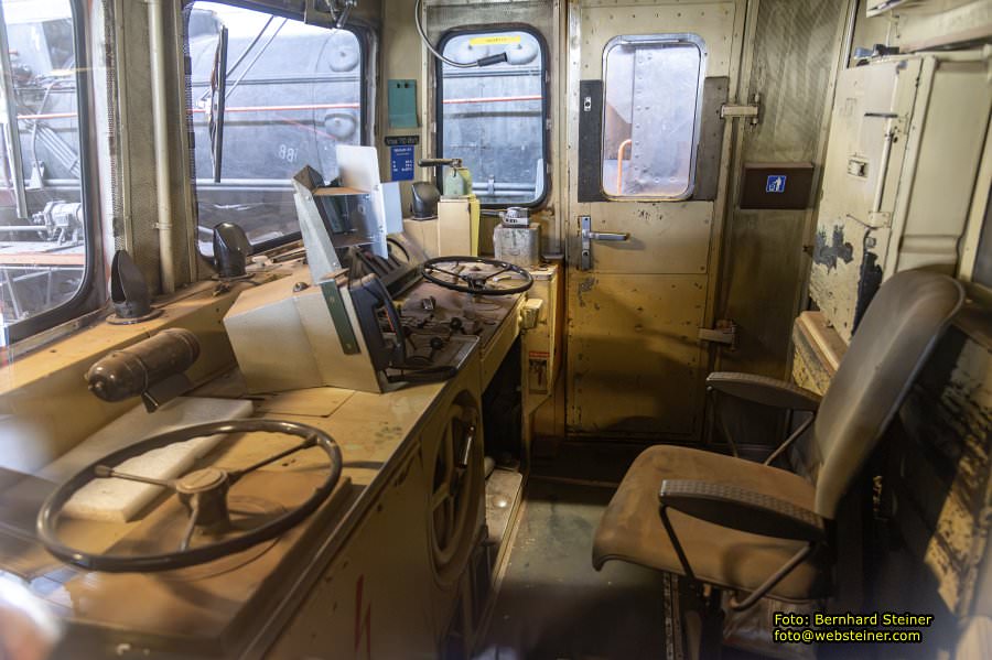 Eisenbahnmuseum S�dbahn Heizhaus Lienz, Juli 2026