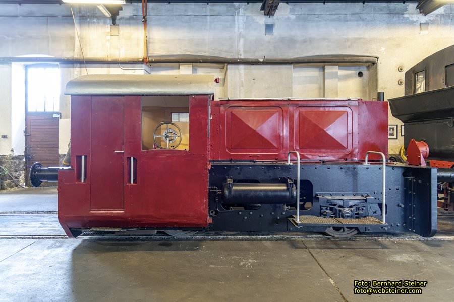 Eisenbahnmuseum S�dbahn Heizhaus Lienz, Juli 2026