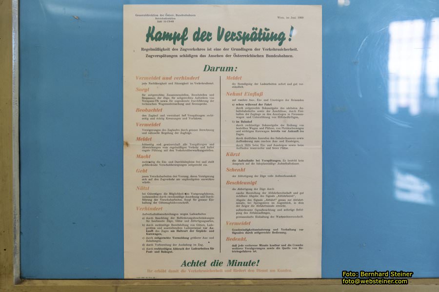 Eisenbahnmuseum S�dbahn Heizhaus Lienz, Juli 2026