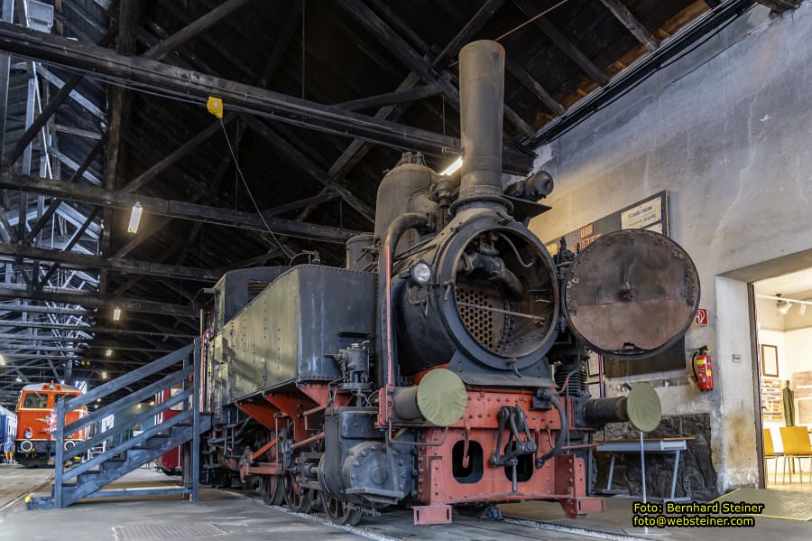 Eisenbahnmuseum S�dbahn Heizhaus Lienz, Juli 2026