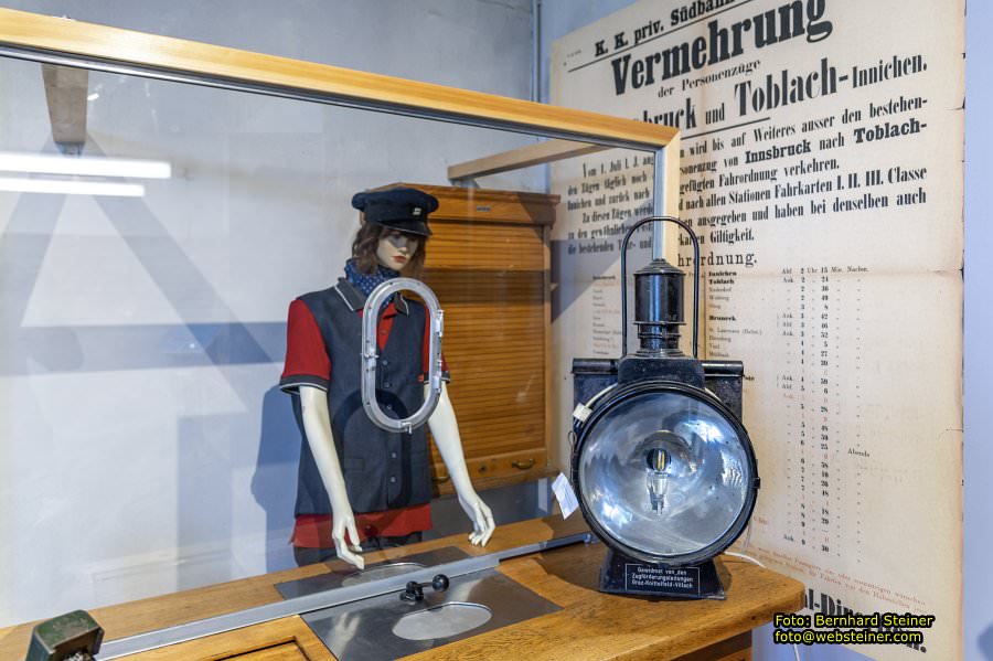 Eisenbahnmuseum S�dbahn Heizhaus Lienz, Juli 2026