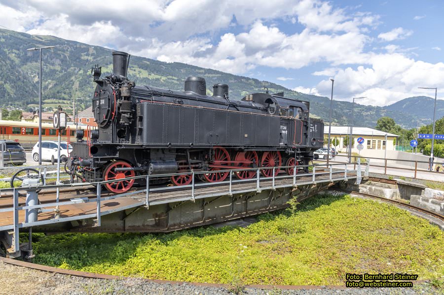 Eisenbahnmuseum S�dbahn Heizhaus Lienz, Juli 2026
