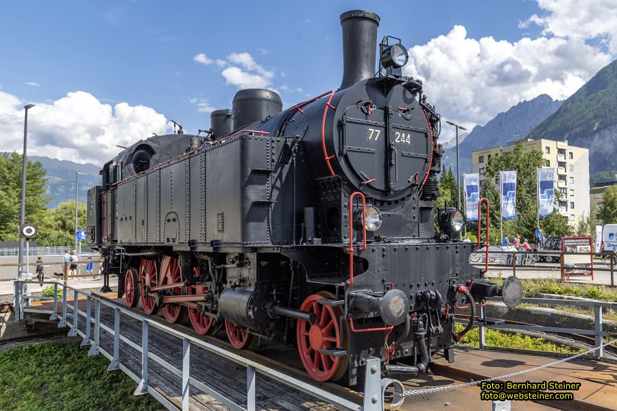 Eisenbahnmuseum S�dbahn Heizhaus Lienz, Juli 2026