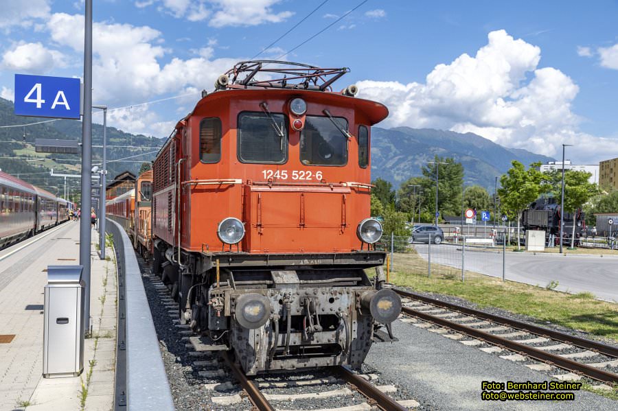 Eisenbahnmuseum S�dbahn Heizhaus Lienz, Juli 2026