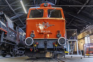 Projekt: Eisenbahnmuseum S�dbahn Heizhaus in Lienz, Juli 2026
