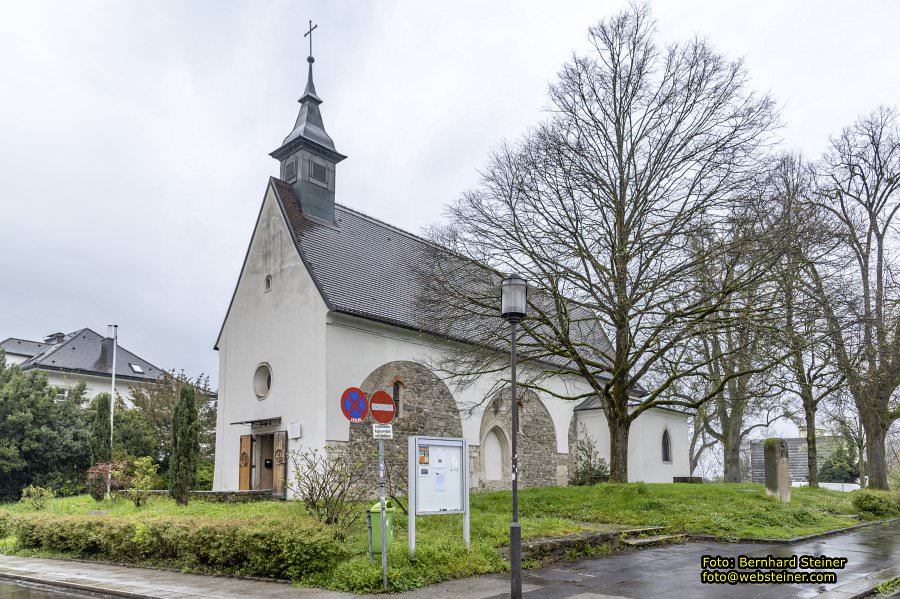 Martinskirche in Linz, April 2023