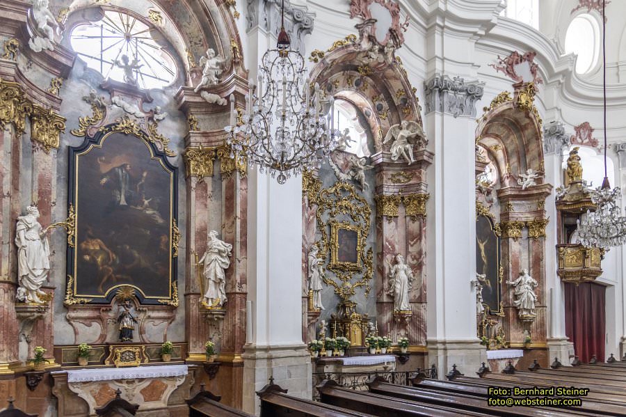 Minoritenkirche in Linz, April 2023