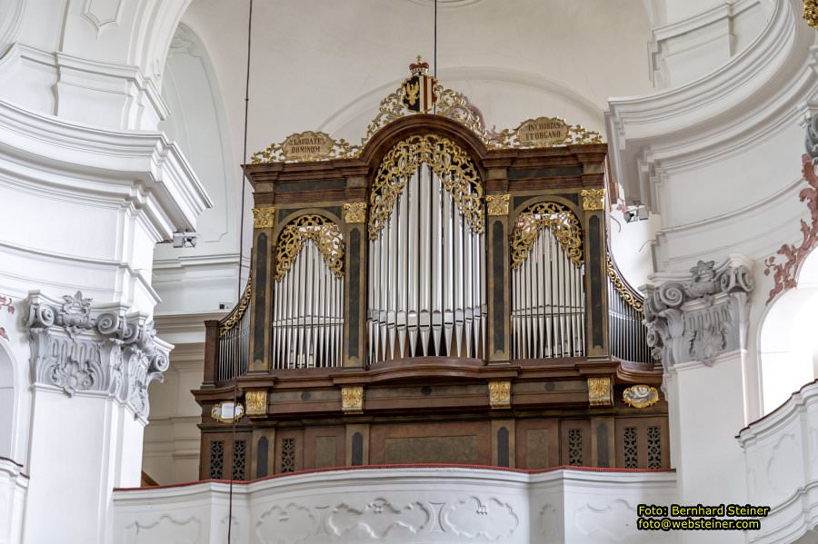 Minoritenkirche in Linz, April 2023