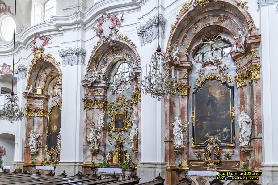 Minoritenkirche in Linz, April 2023