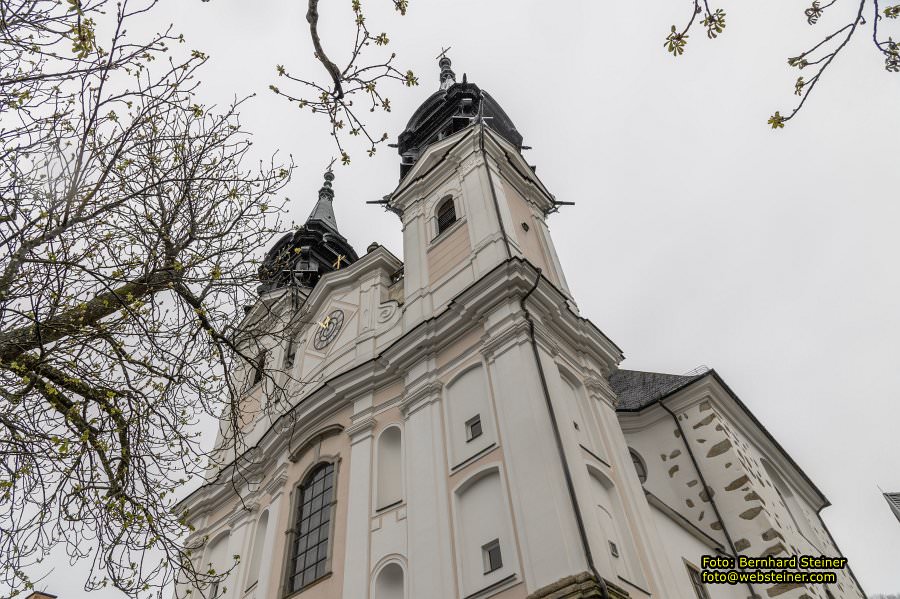 P�stlingbergkirche in Linz, April 2023