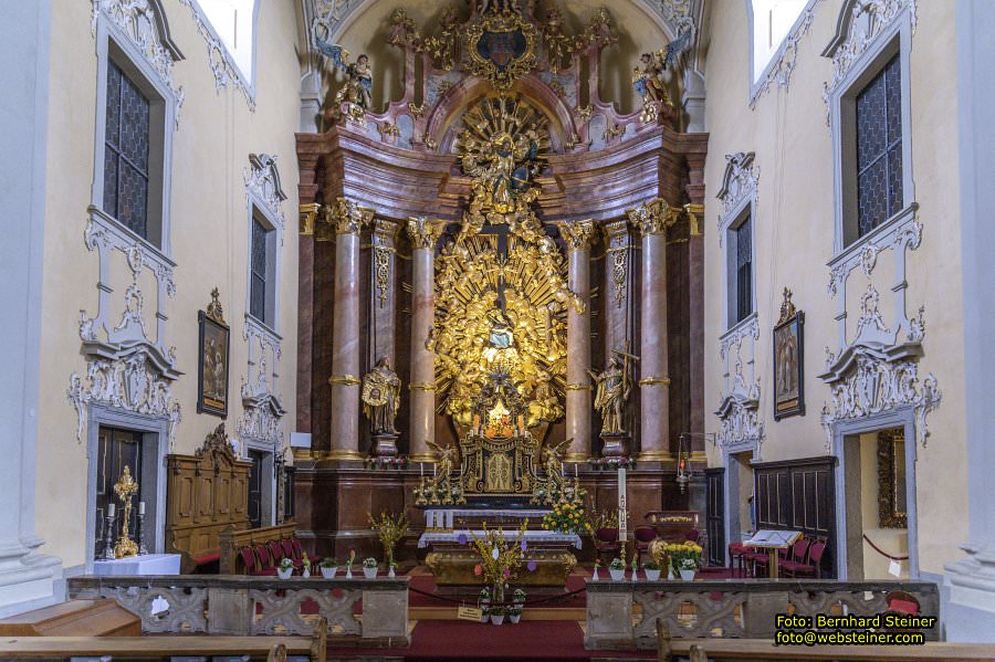 P�stlingbergkirche in Linz, April 2023