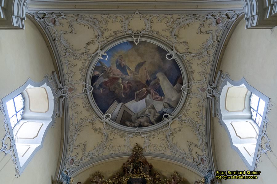 P�stlingbergkirche in Linz, April 2023