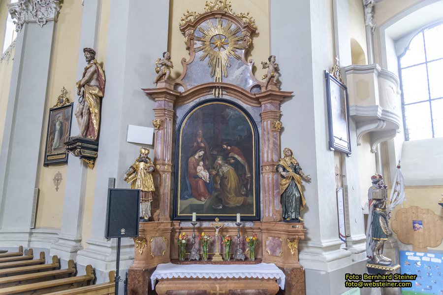 P�stlingbergkirche in Linz, April 2023