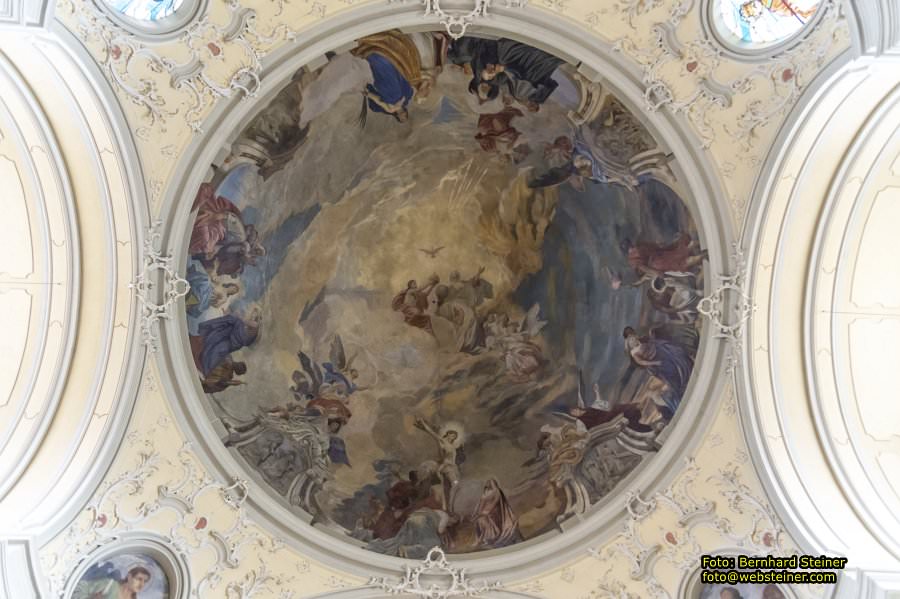 P�stlingbergkirche in Linz, April 2023