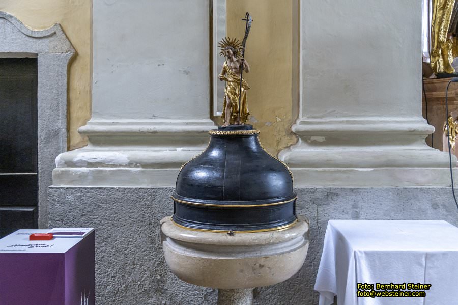 P�stlingbergkirche in Linz, April 2023