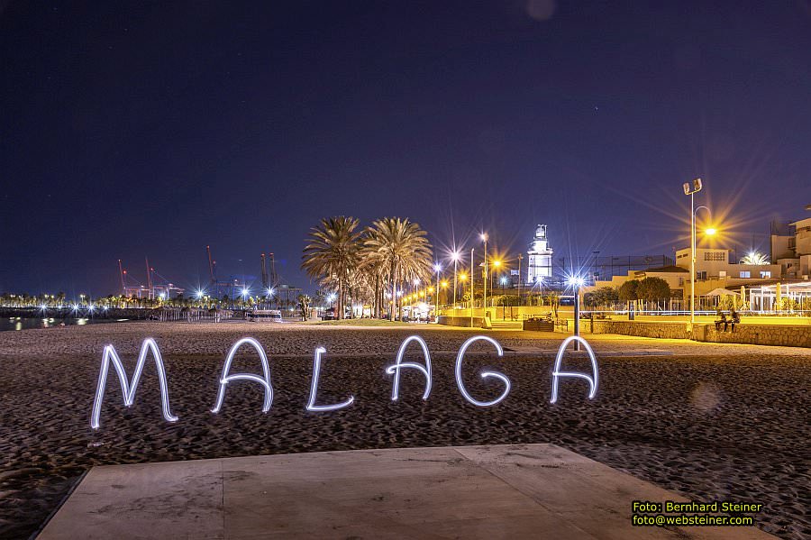 Malaga in Andalusien, Juli 2022