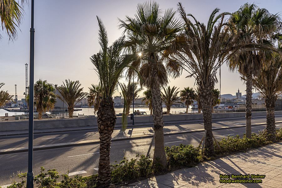 Malaga in Andalusien, Juli 2022