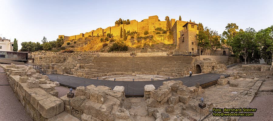 Malaga in Andalusien, Juli 2022
