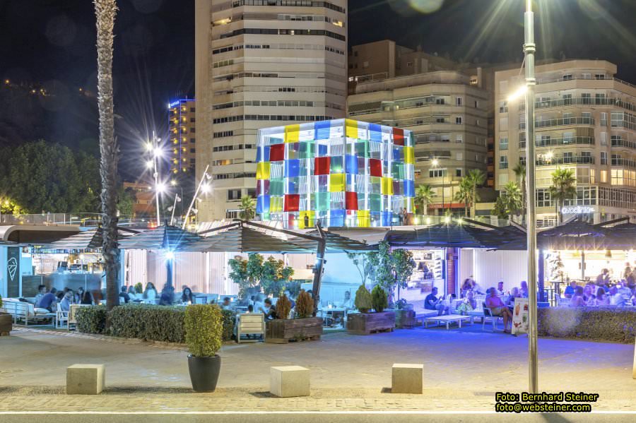 Malaga in Andalusien, Juli 2022