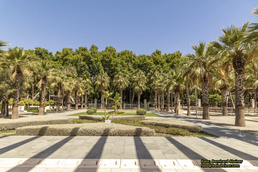 Malaga in Andalusien, Juli 2022