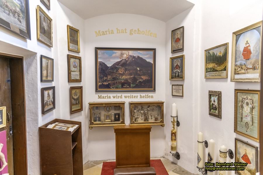 Wallfahrtskirche Maria Schutz am Semmering, Juli 2024