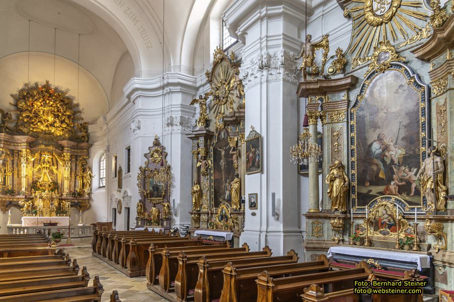 Wallfahrtskirche Maria Schutz am Semmering, Juli 2024