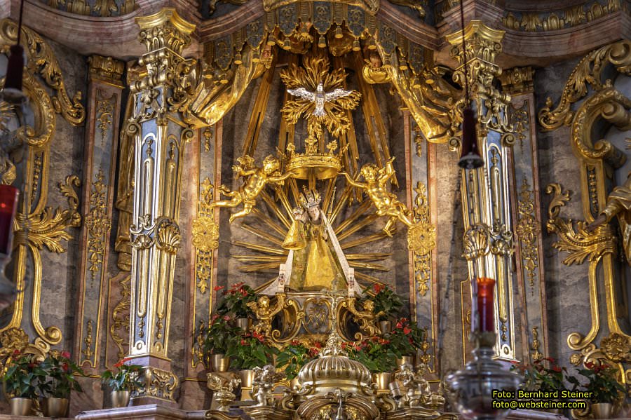 Wallfahrtskirche Maria Schutz am Semmering, Juli 2024