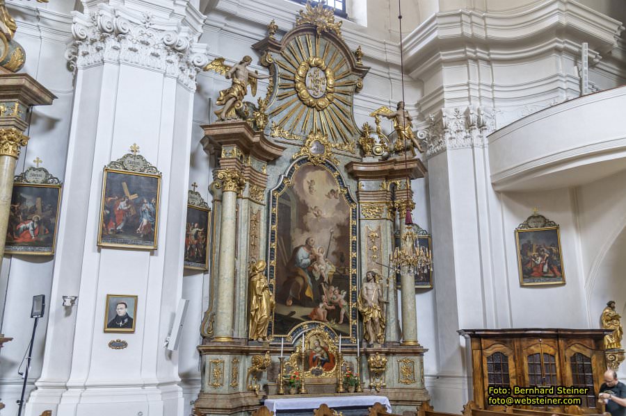 Wallfahrtskirche Maria Schutz am Semmering, Juli 2024